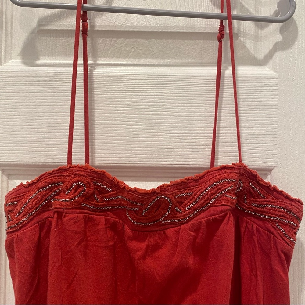 American Eagle Outfitters Tank, Red, Small